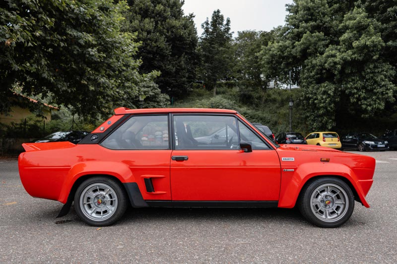 1976 Fiat 131 Abarth Rally Stradale